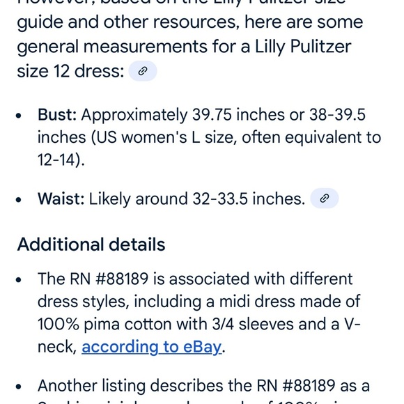 Lilly Pulitzer Pink and Blue Tie Front Sundress - Picture 3 of 5